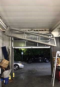 Garage Door Off Track Tri-City Service