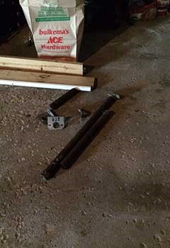 Torsion Spring Replacement, San Luis Rey